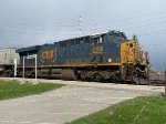 CSX 3198 awaiting recrew